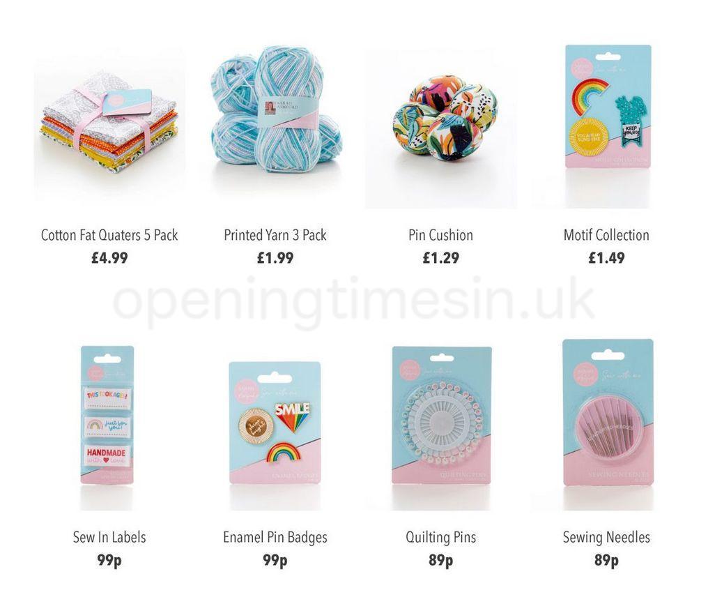 Home Bargains New & Exclusive Range Offers from 1 April
