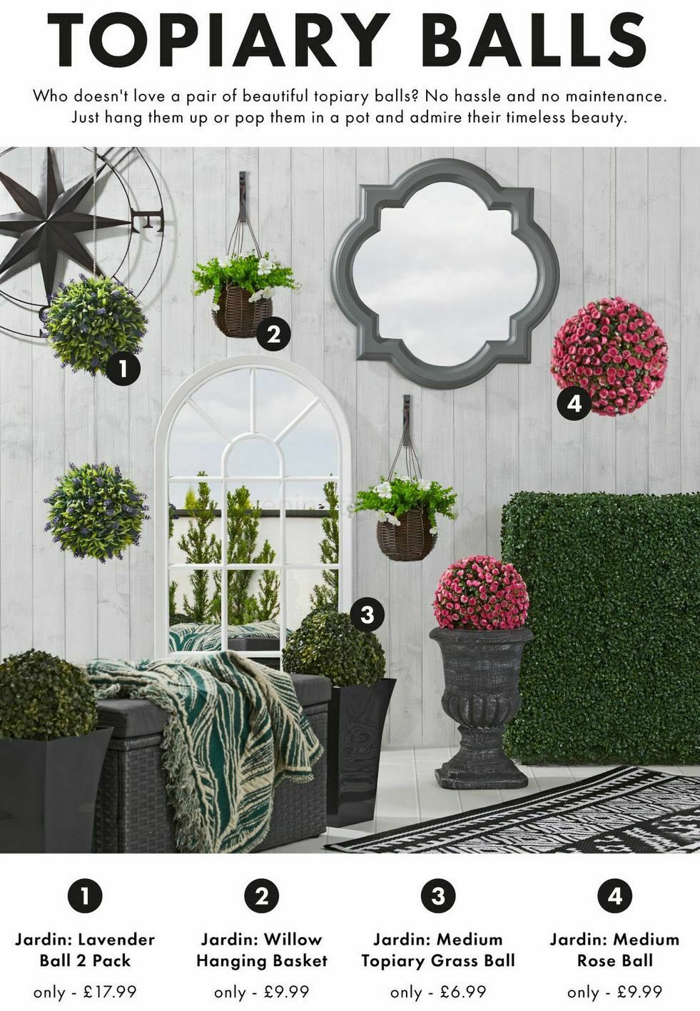 Home Bargains Transform Your Garden Offers from 5 April