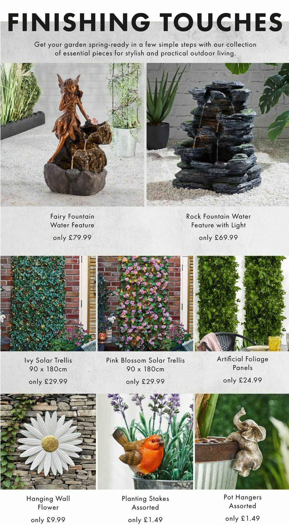 Home Bargains Transform Your Garden Offers from 5 April