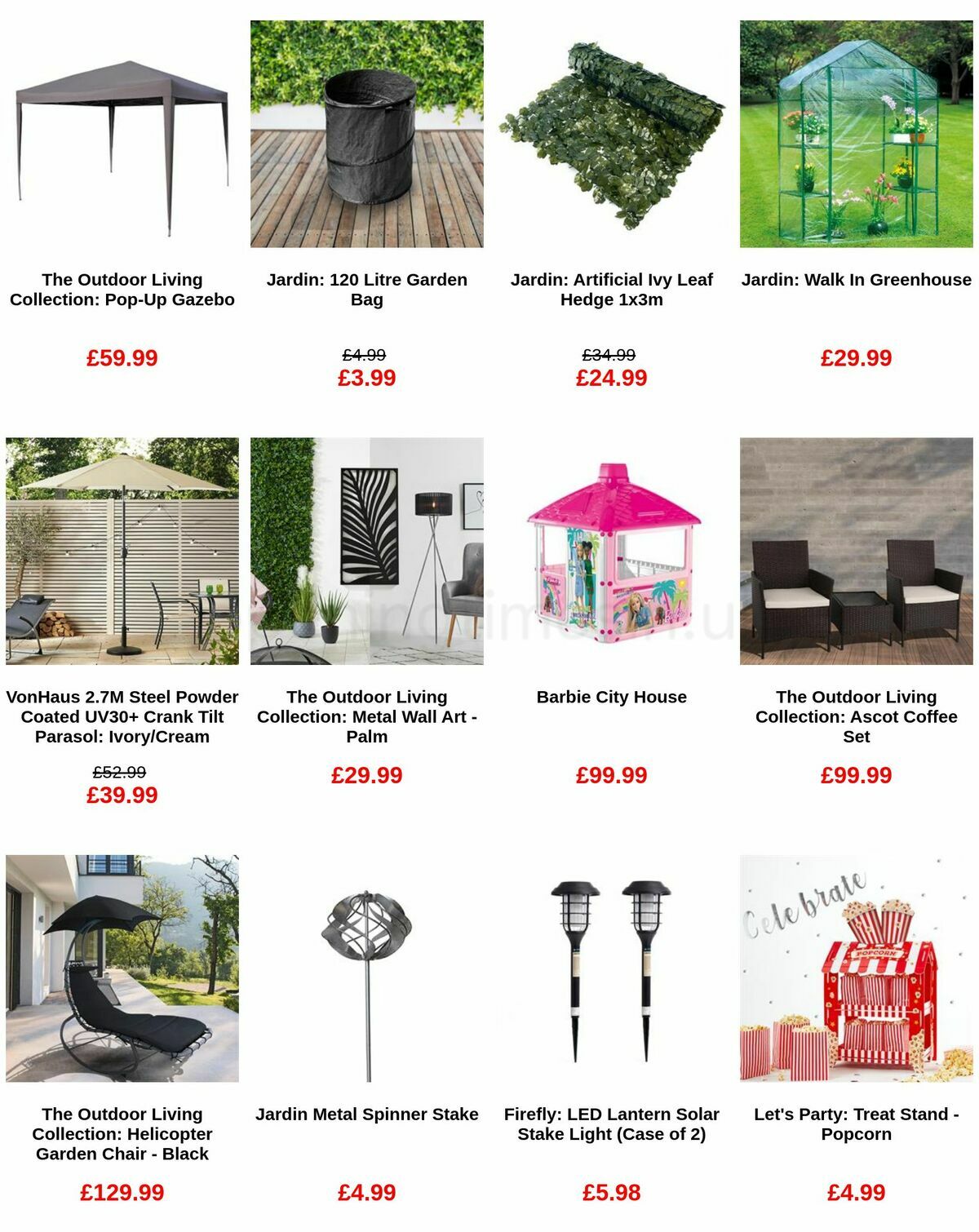 Home Bargains Offers from 25 April