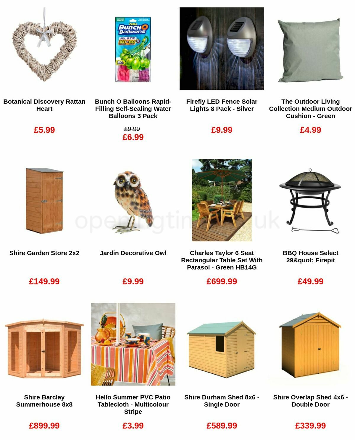 Home Bargains Offers from 13 June