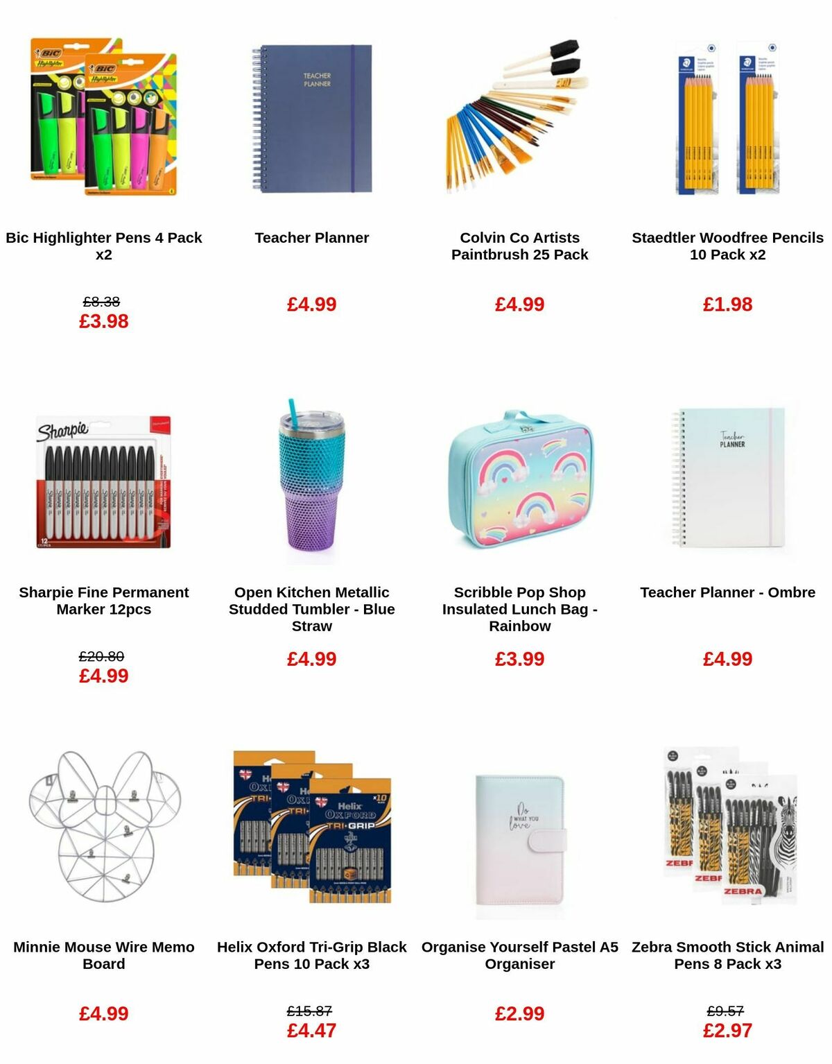 Home Bargains Offers from 8 August