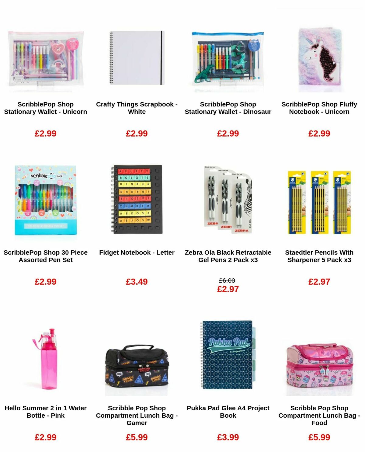 Home Bargains Offers from 8 August