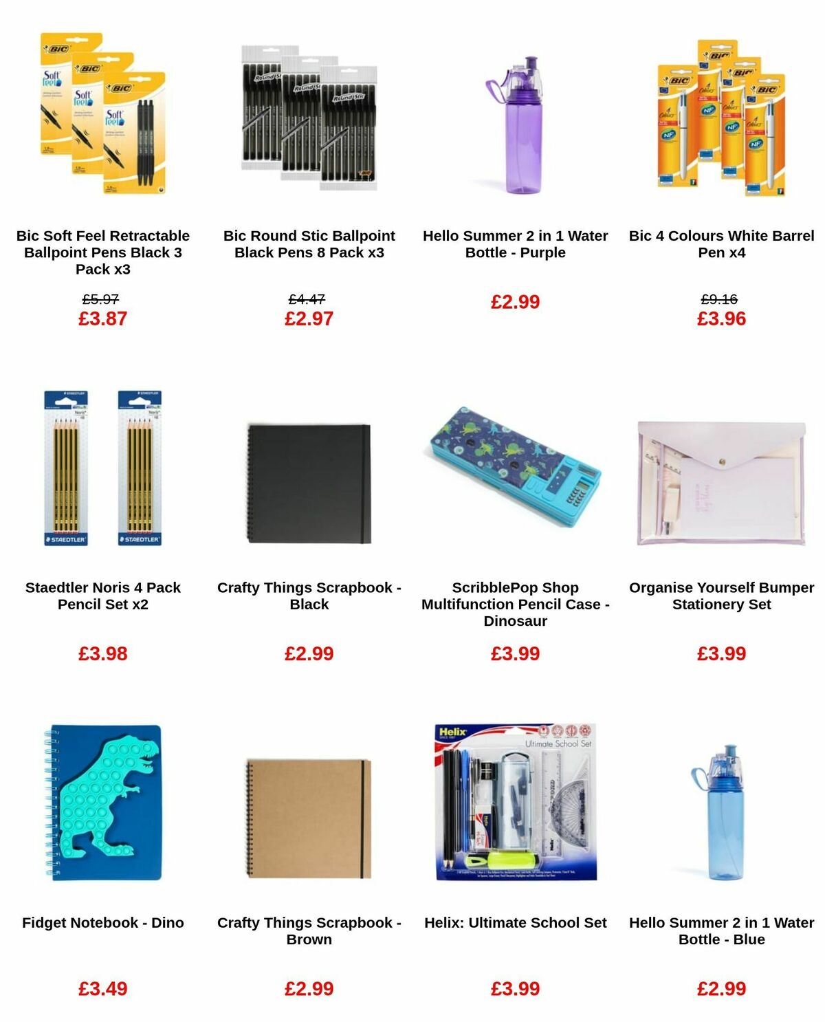 Home Bargains Offers from 8 August