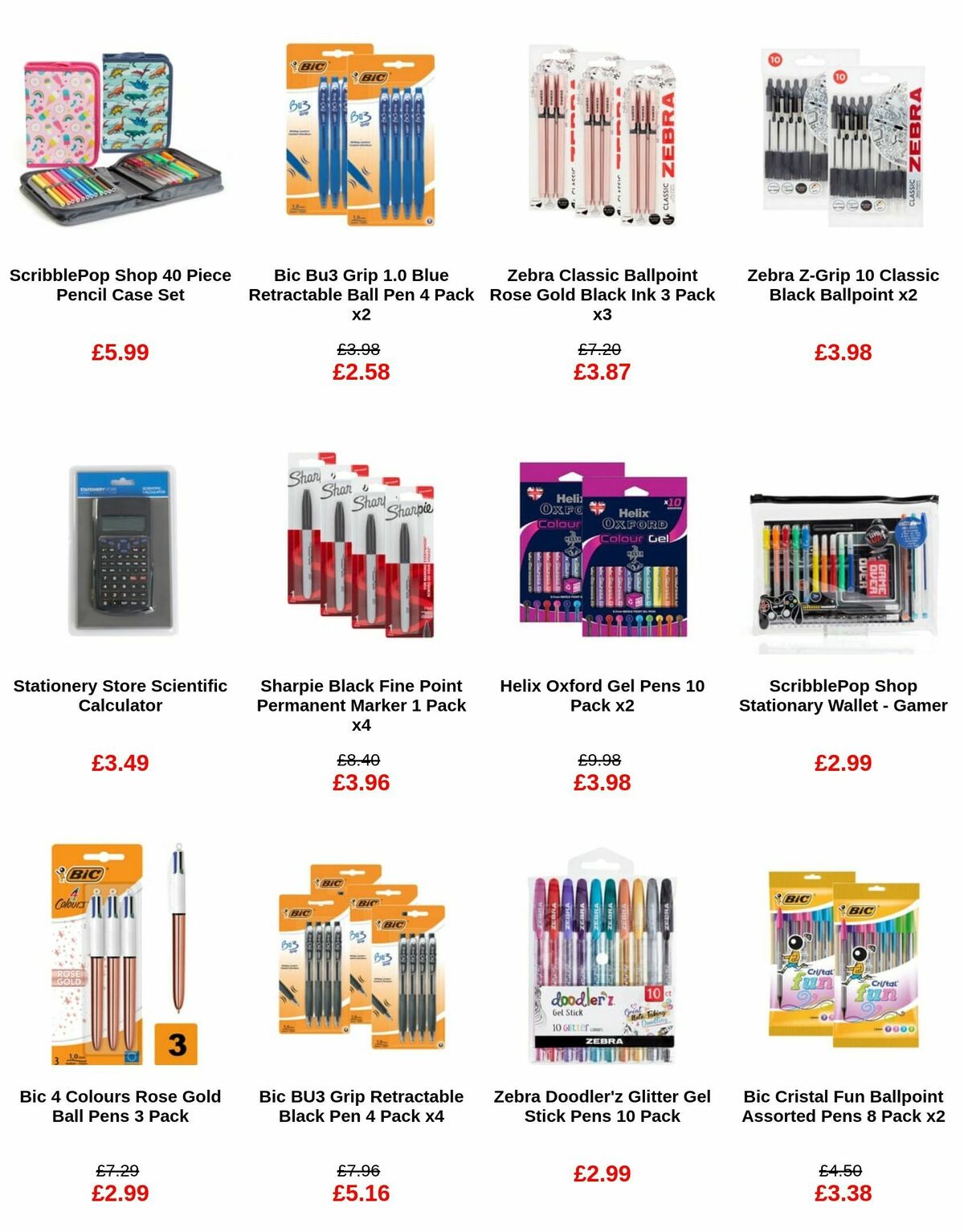 Home Bargains Offers from 8 August