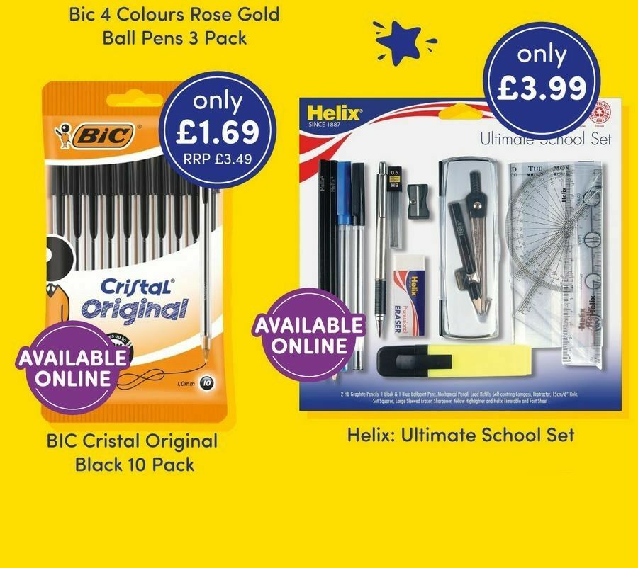 Home Bargains Offers from 8 August