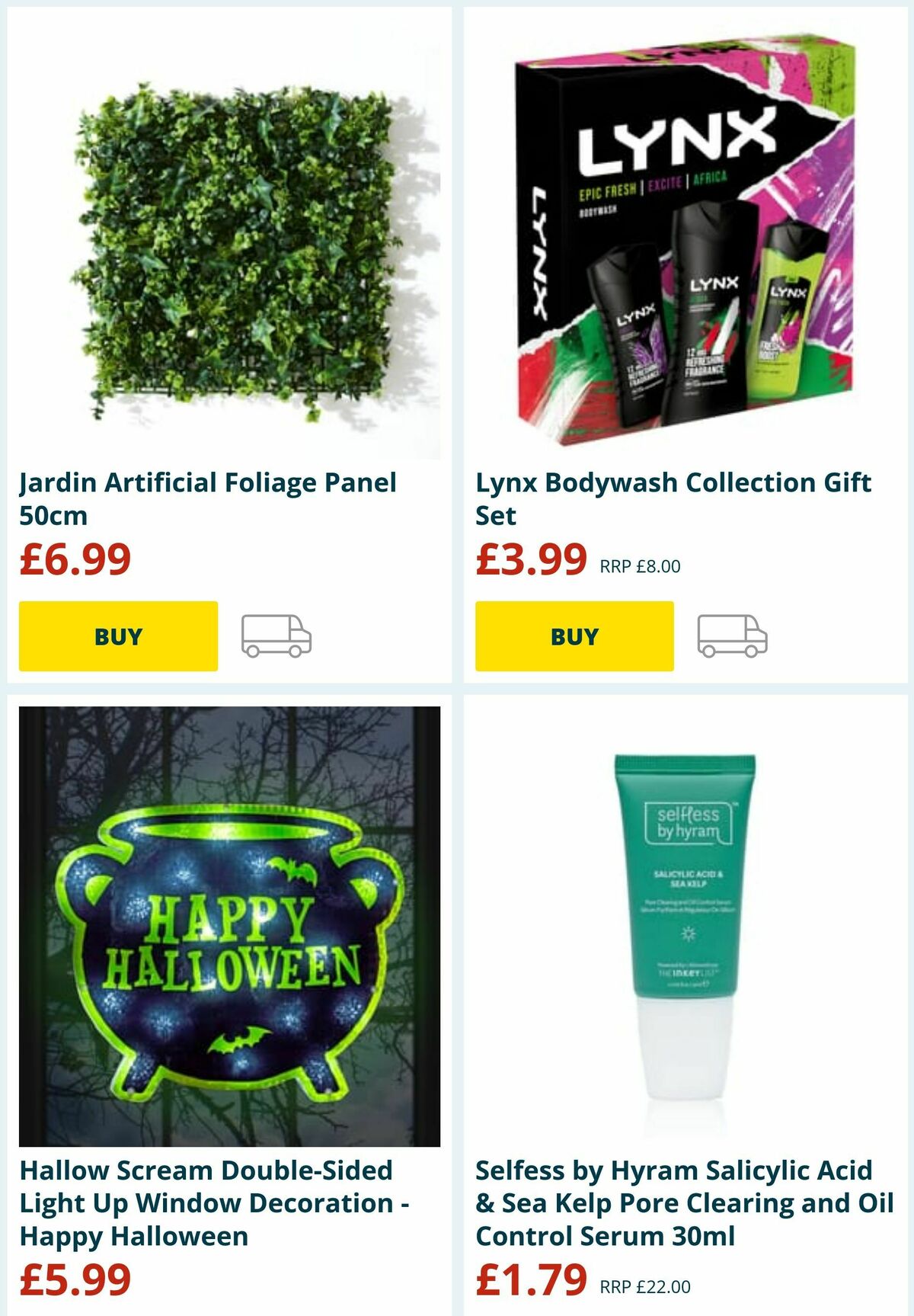 Home Bargains Offers from 5 September