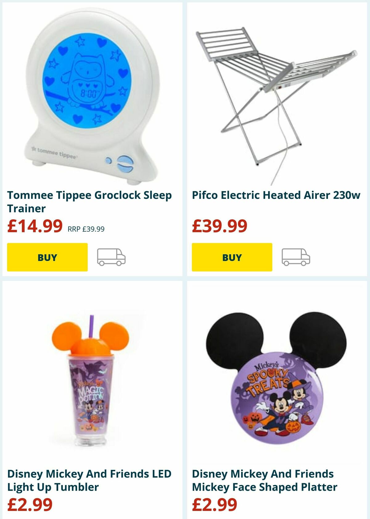 Home Bargains Offers from 5 September