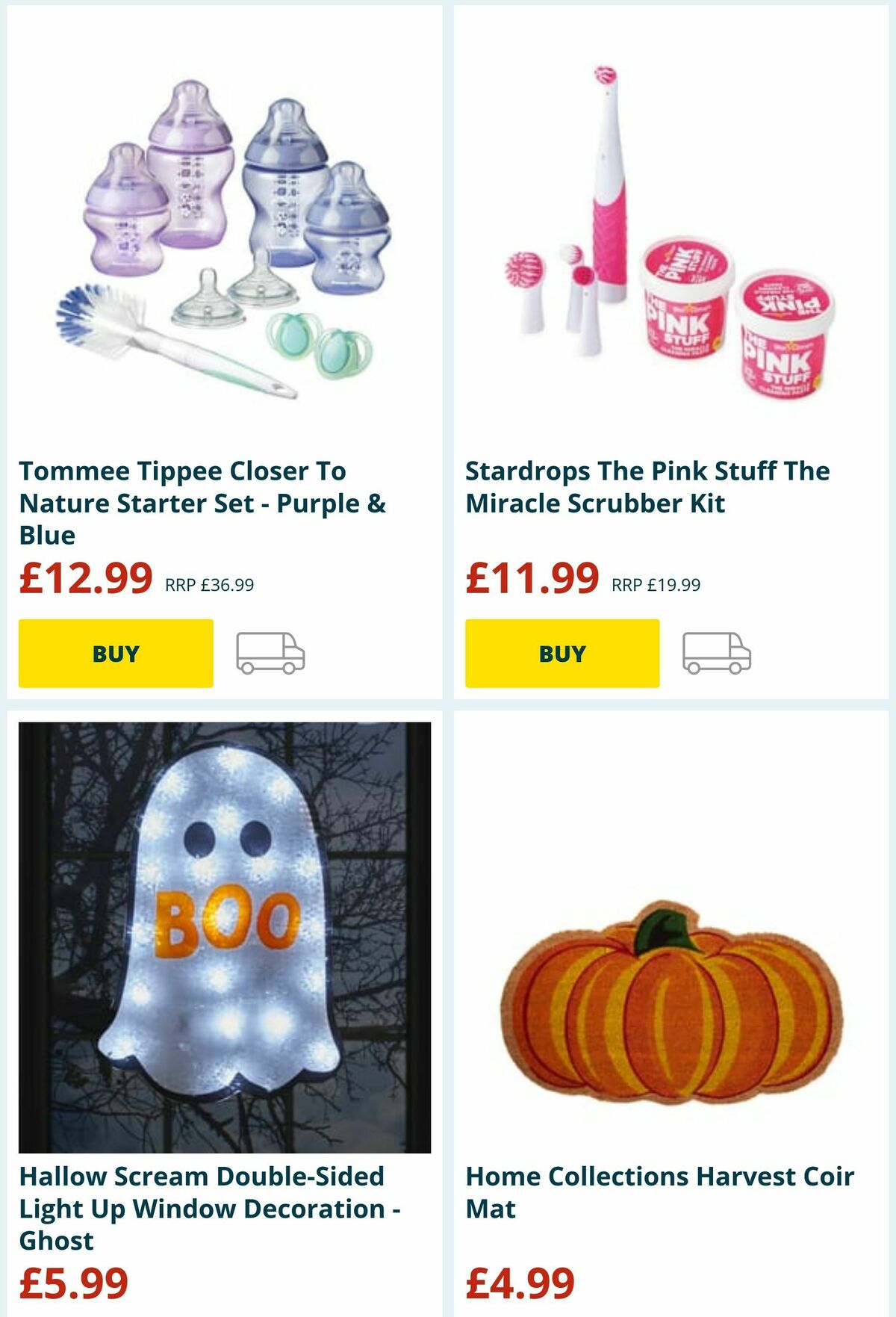 Home Bargains Offers from 5 September