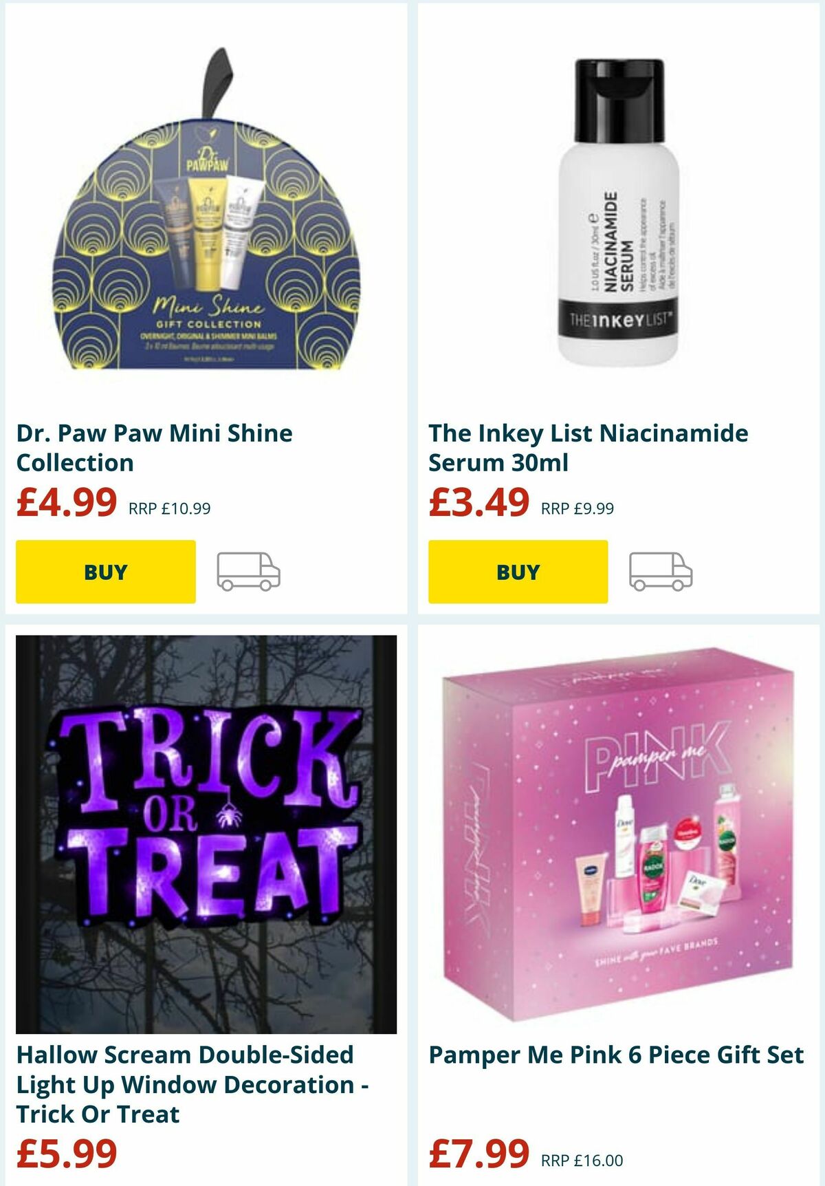 Home Bargains Offers from 5 September