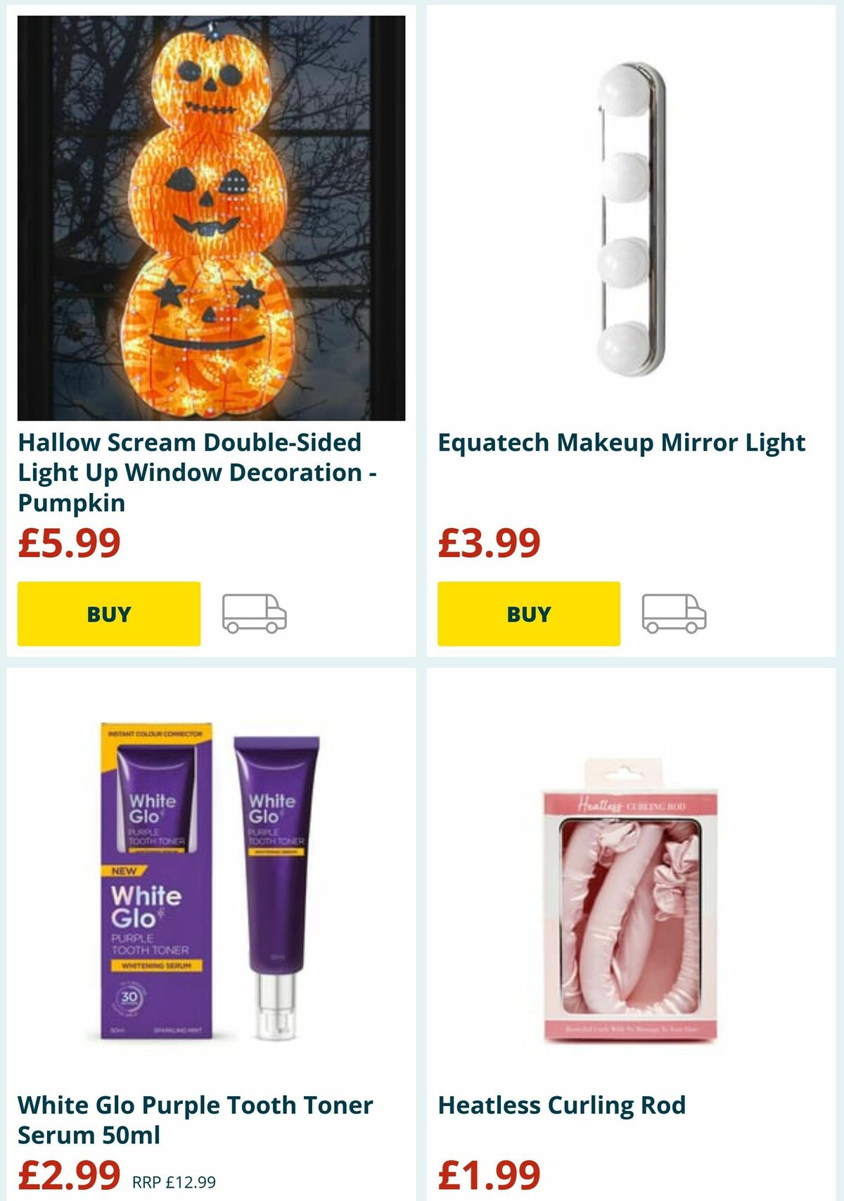 Home Bargains Offers from 5 September