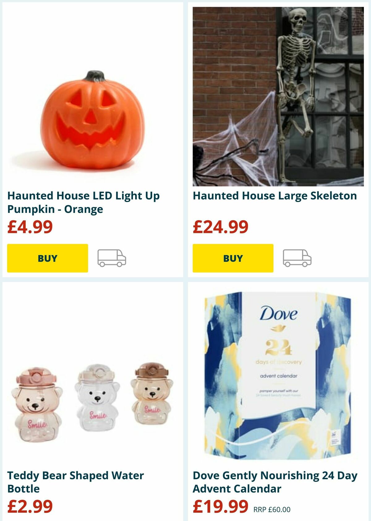 Home Bargains Offers from 5 September