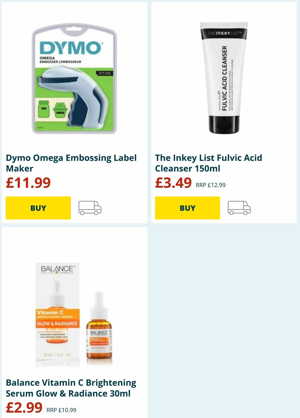 Home Bargains Offers from 5 September