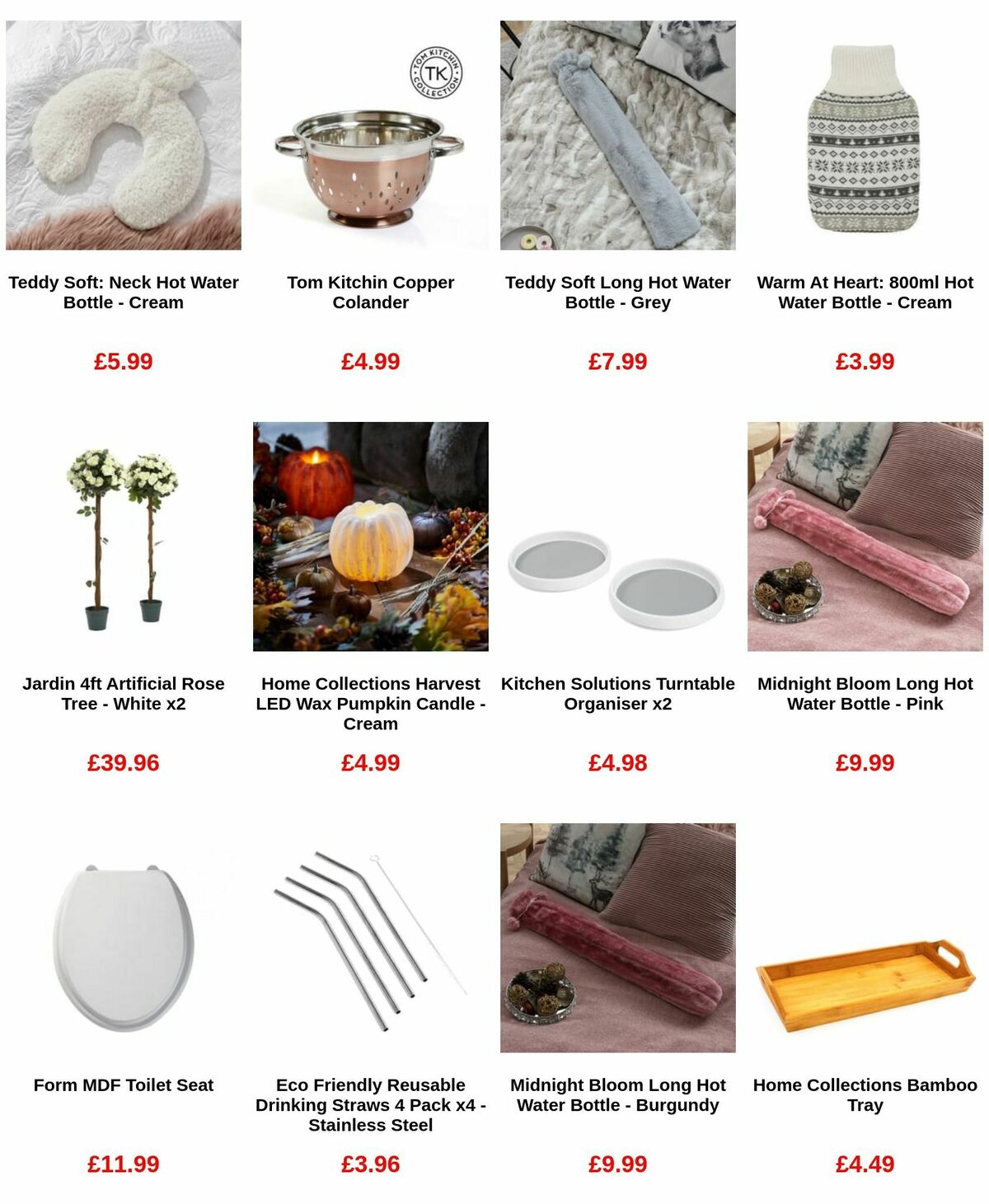 Home Bargains Offers from 19 September