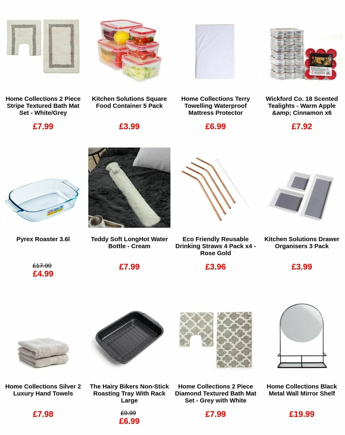 Home Bargains Offers from 19 September