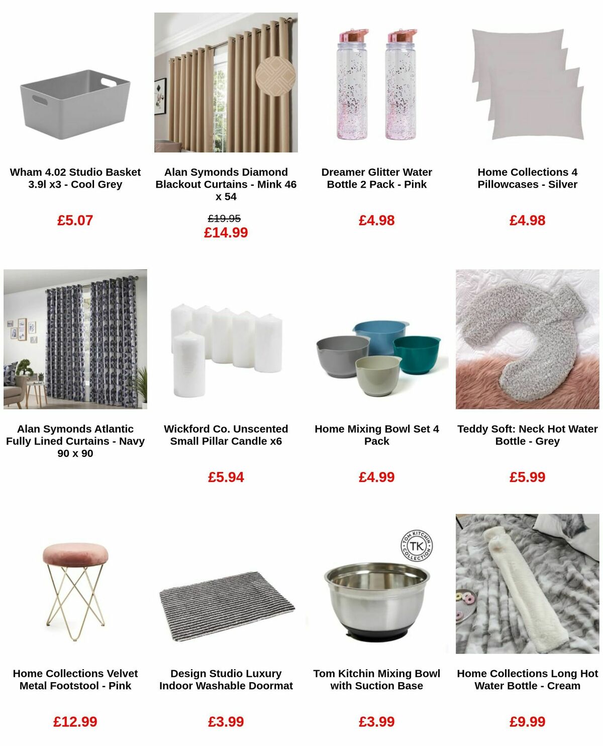 Home Bargains Offers from 19 September