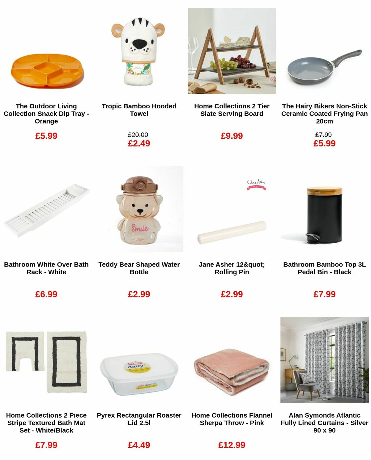 Home Bargains Offers from 19 September