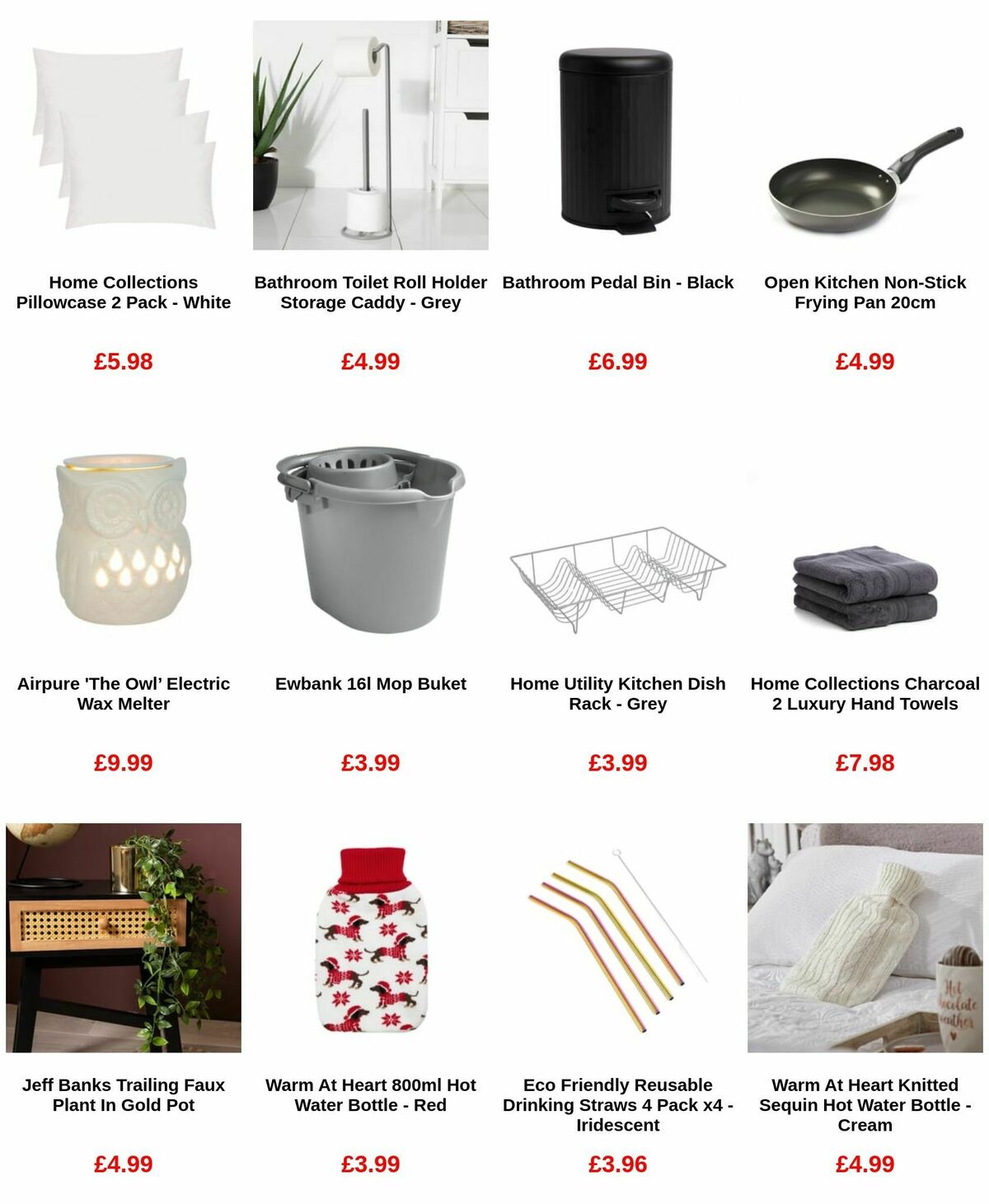 Home Bargains Offers from 19 September