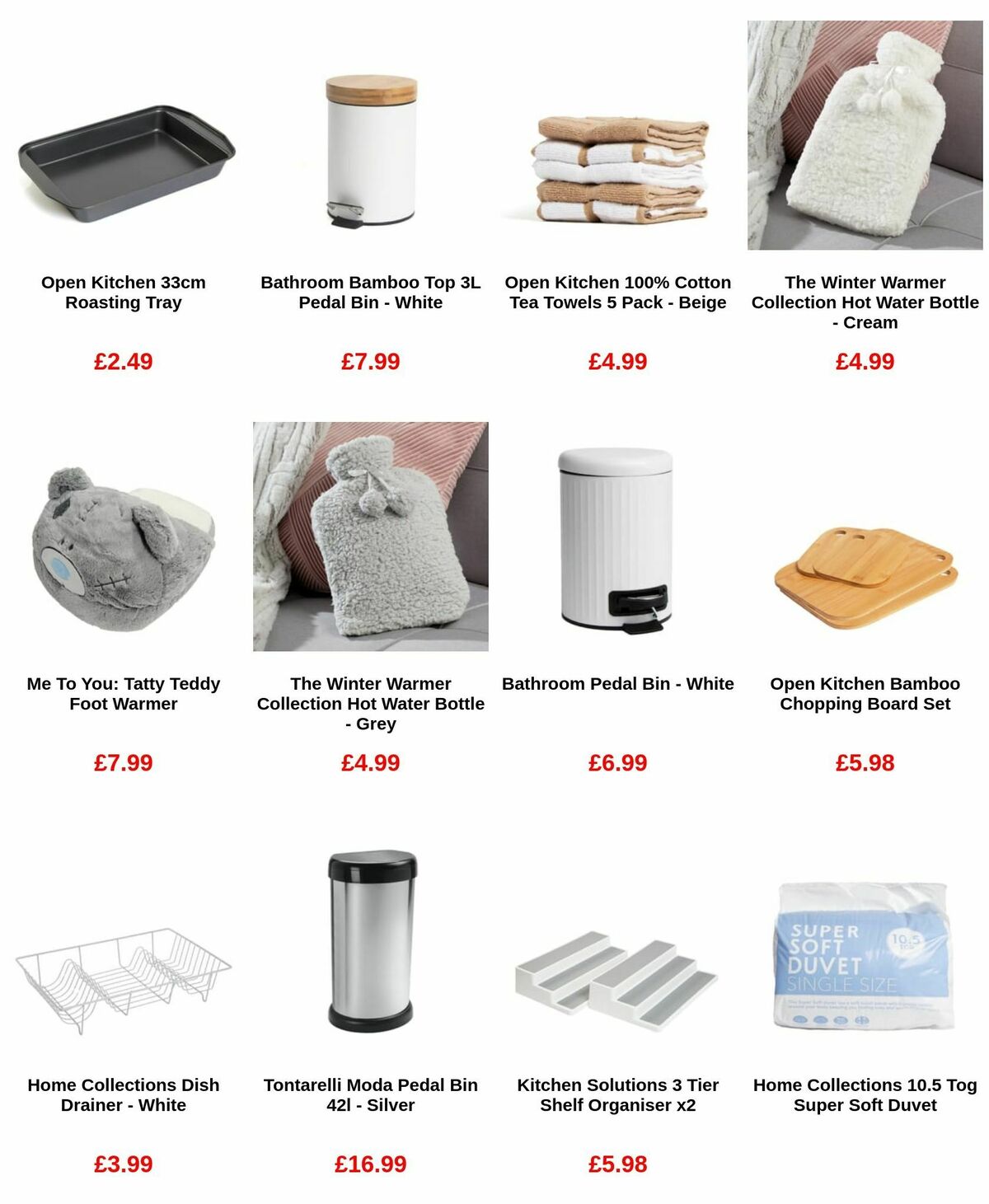 Home Bargains Offers from 19 September