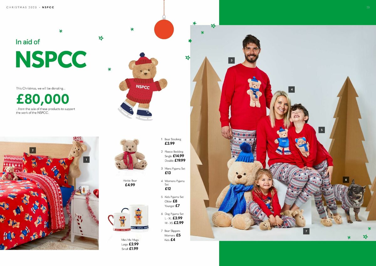 Home Bargains Christmas Lookbook Offers from 9 October