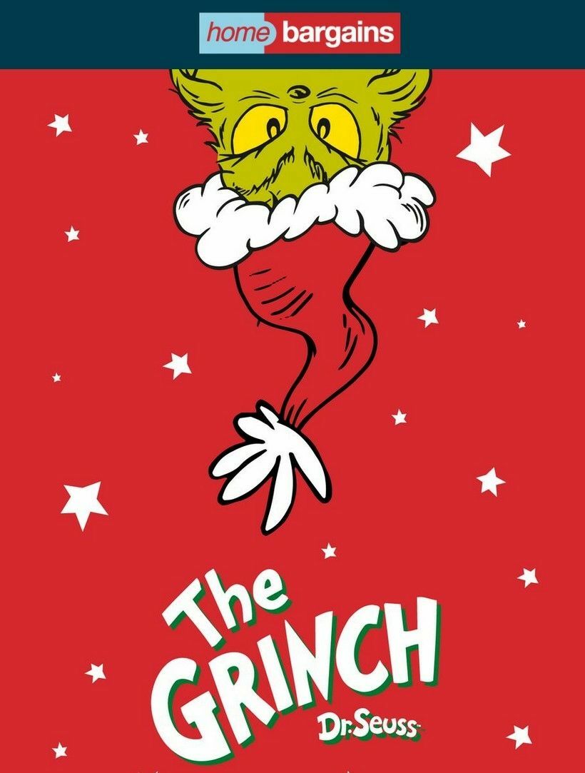 Home Bargains Get Cozy with The Grinch Offers from 3 November