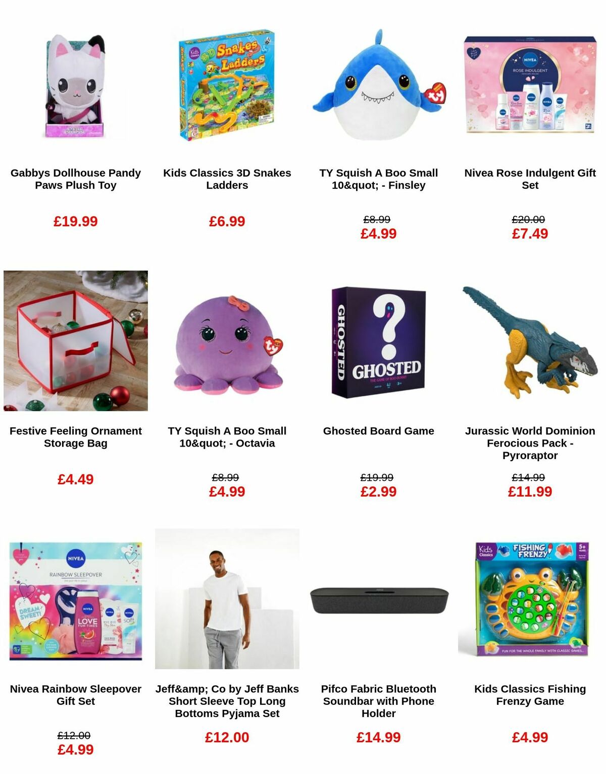 Home Bargains Offers from 5 December