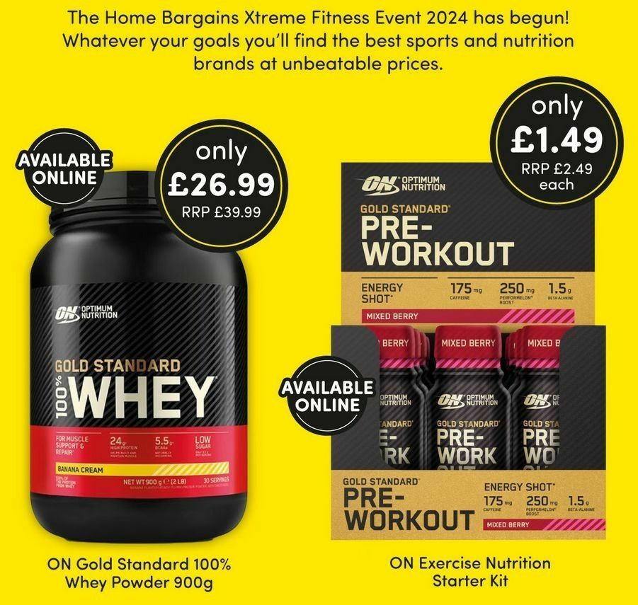 Home Bargains Offers from 5 January