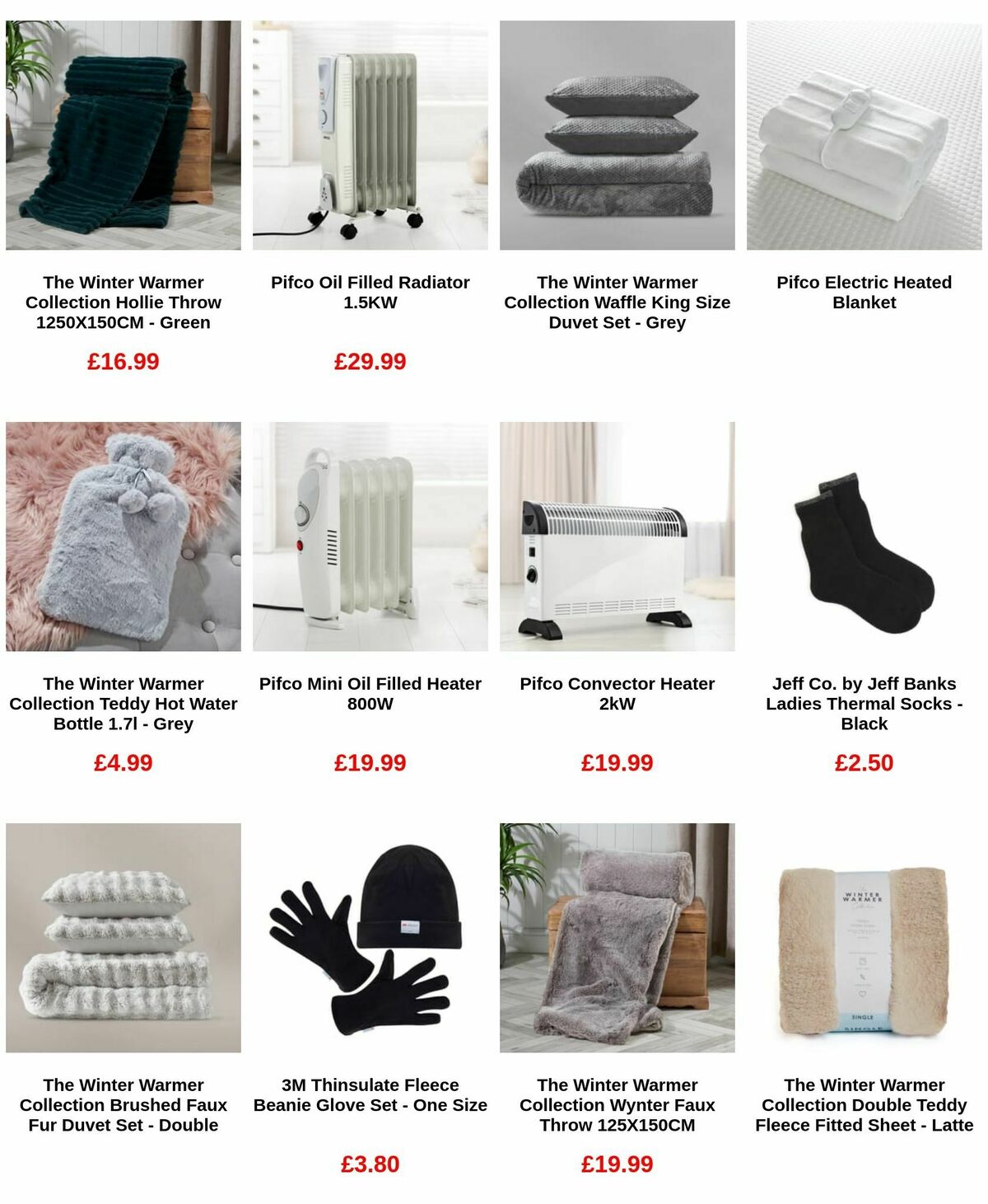 Home Bargains Offers from 15 January