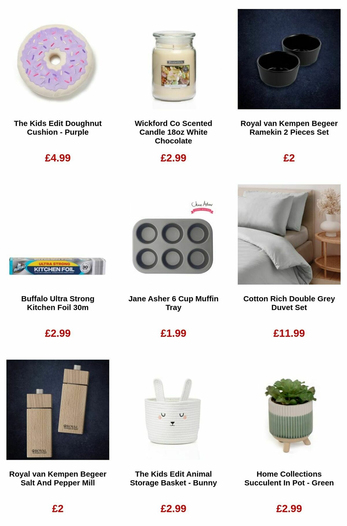 Home Bargains Offers from 13 February