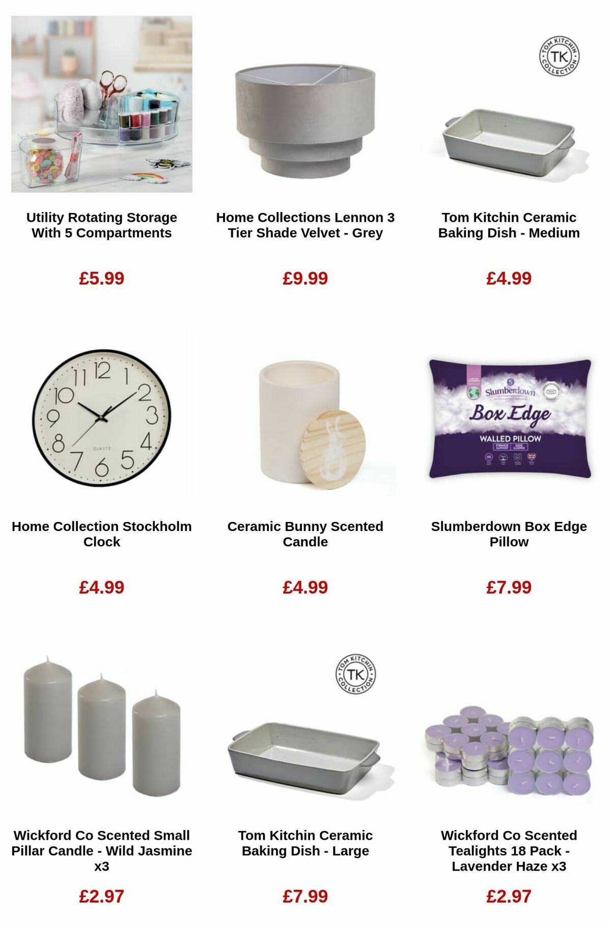 Home Bargains Offers from 13 February