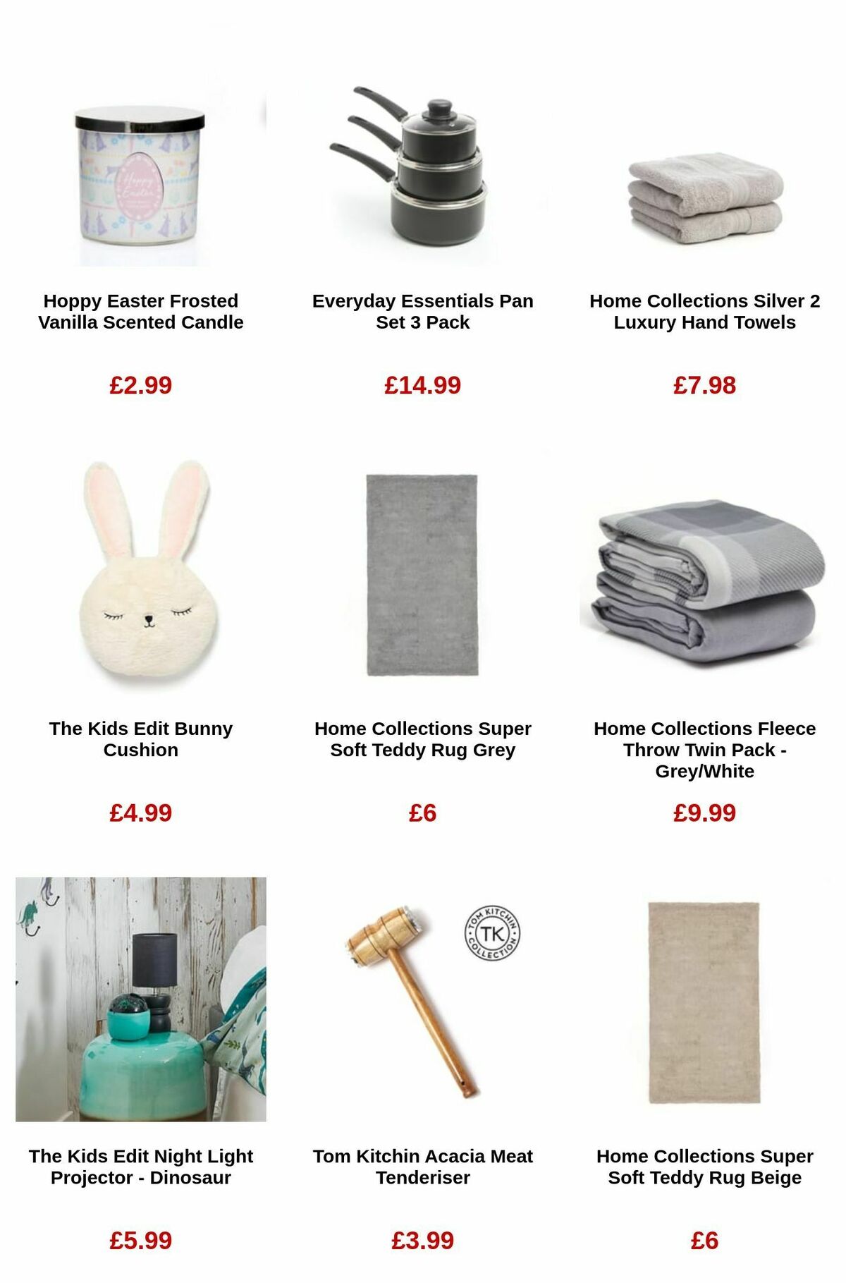 Home Bargains Offers from 13 February