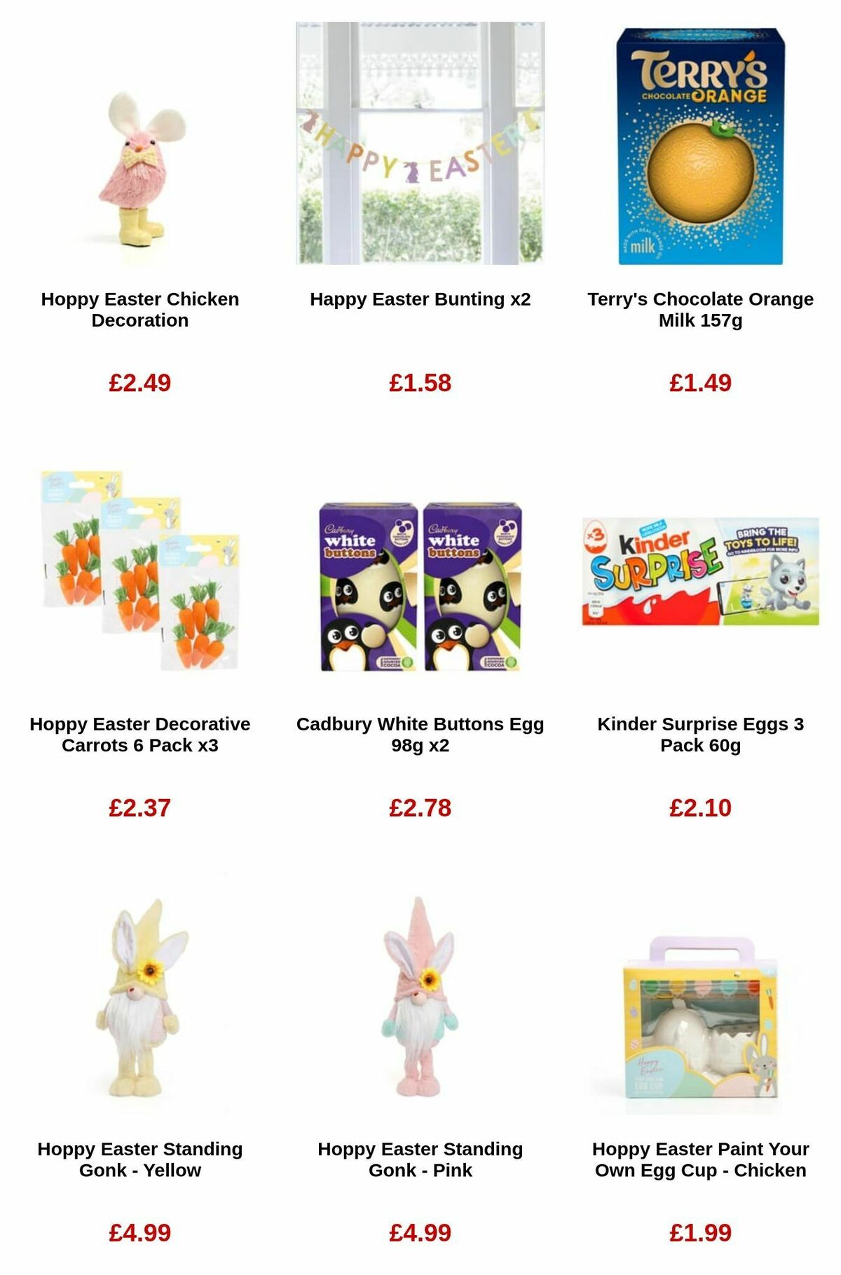 Home Bargains Offers from 10 March