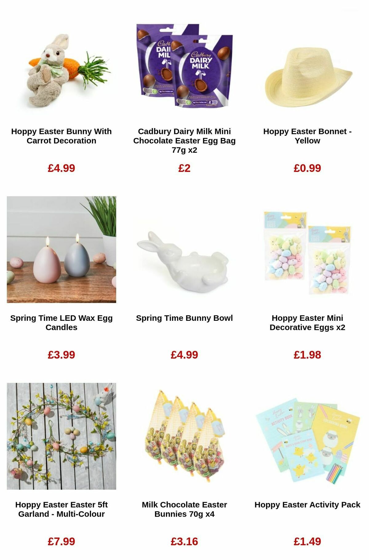 Home Bargains Offers from 10 March
