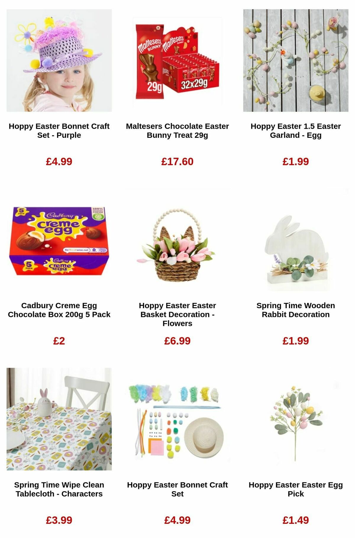 Home Bargains Offers from 10 March