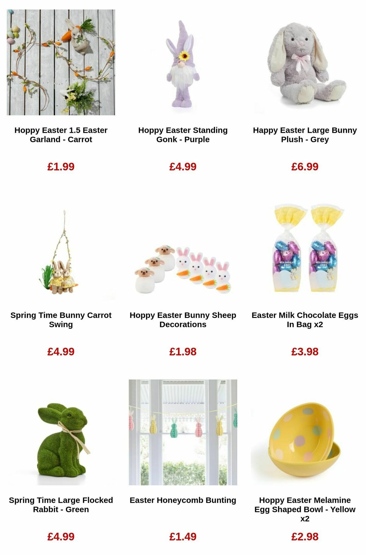Home Bargains Offers from 10 March