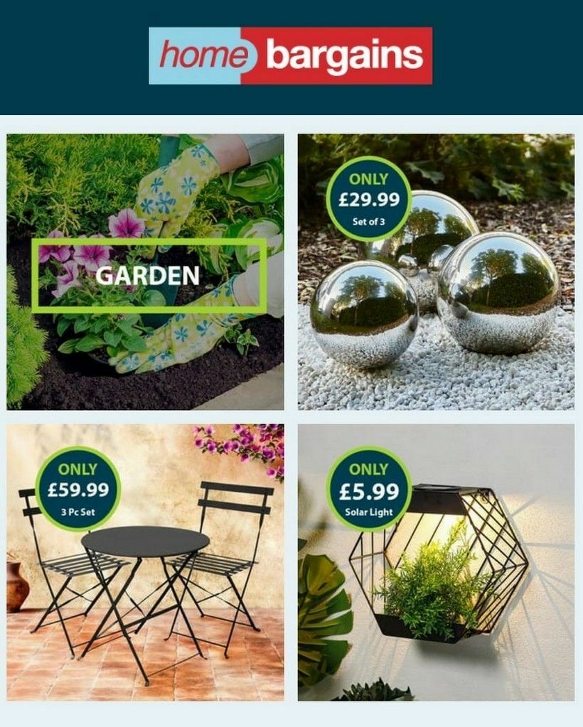 Home Bargains Offers from 19 March