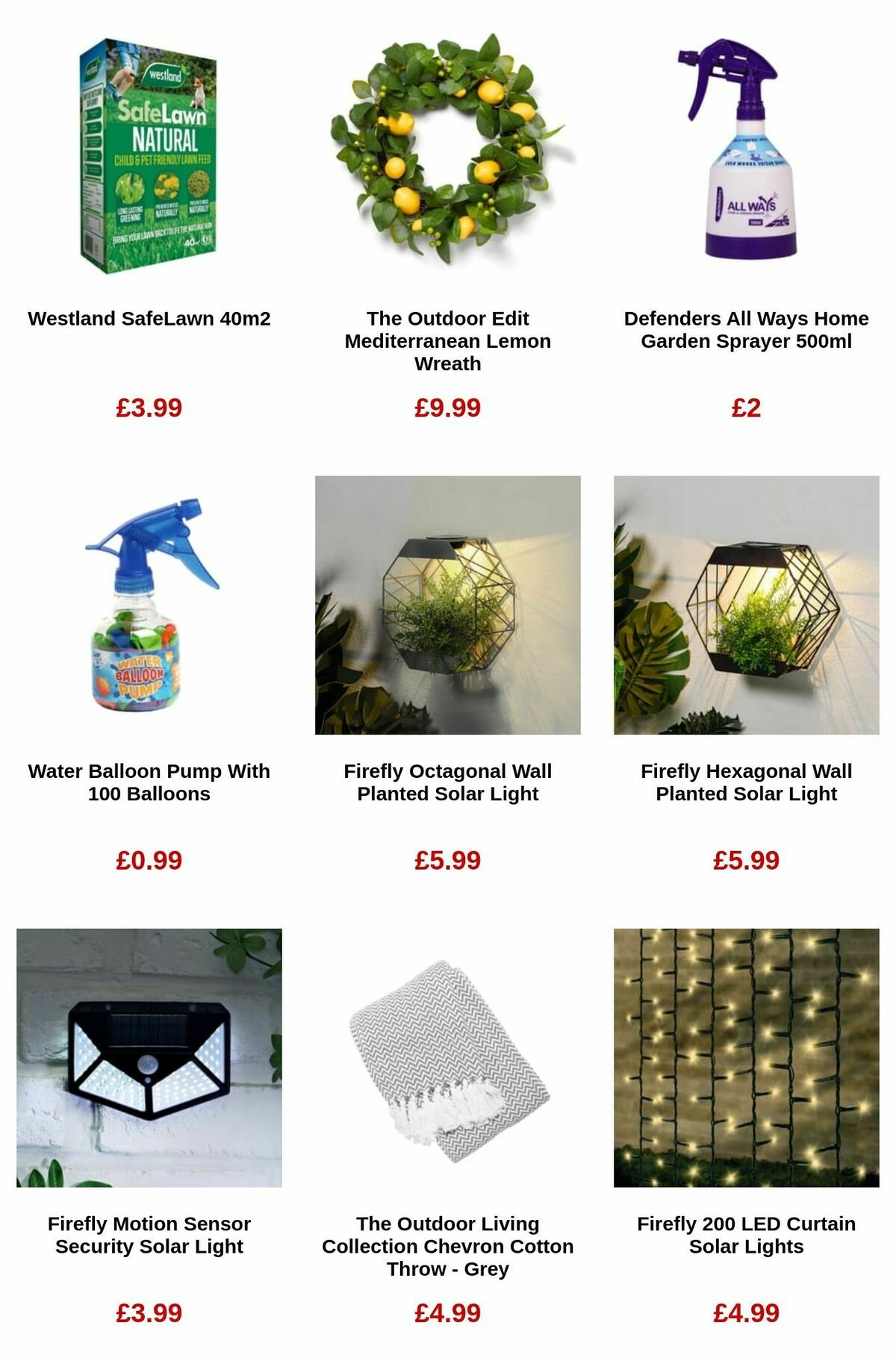 Home Bargains Offers from 19 March