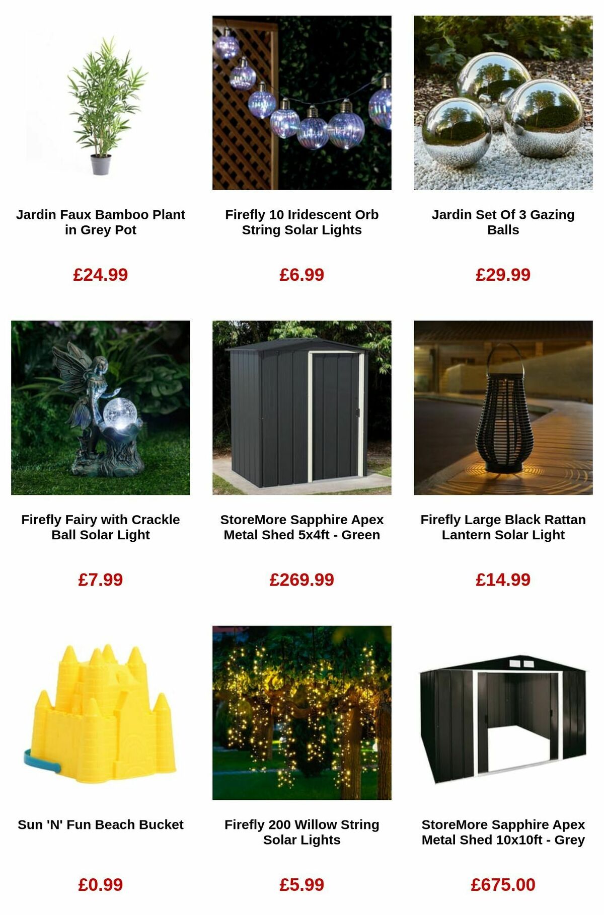 Home Bargains Offers from 19 March