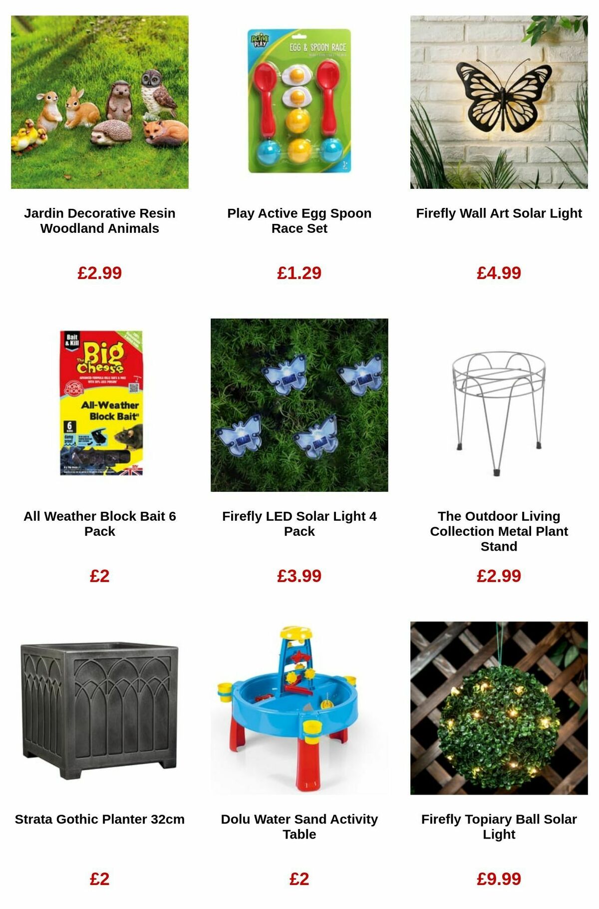 Home Bargains Offers from 19 March