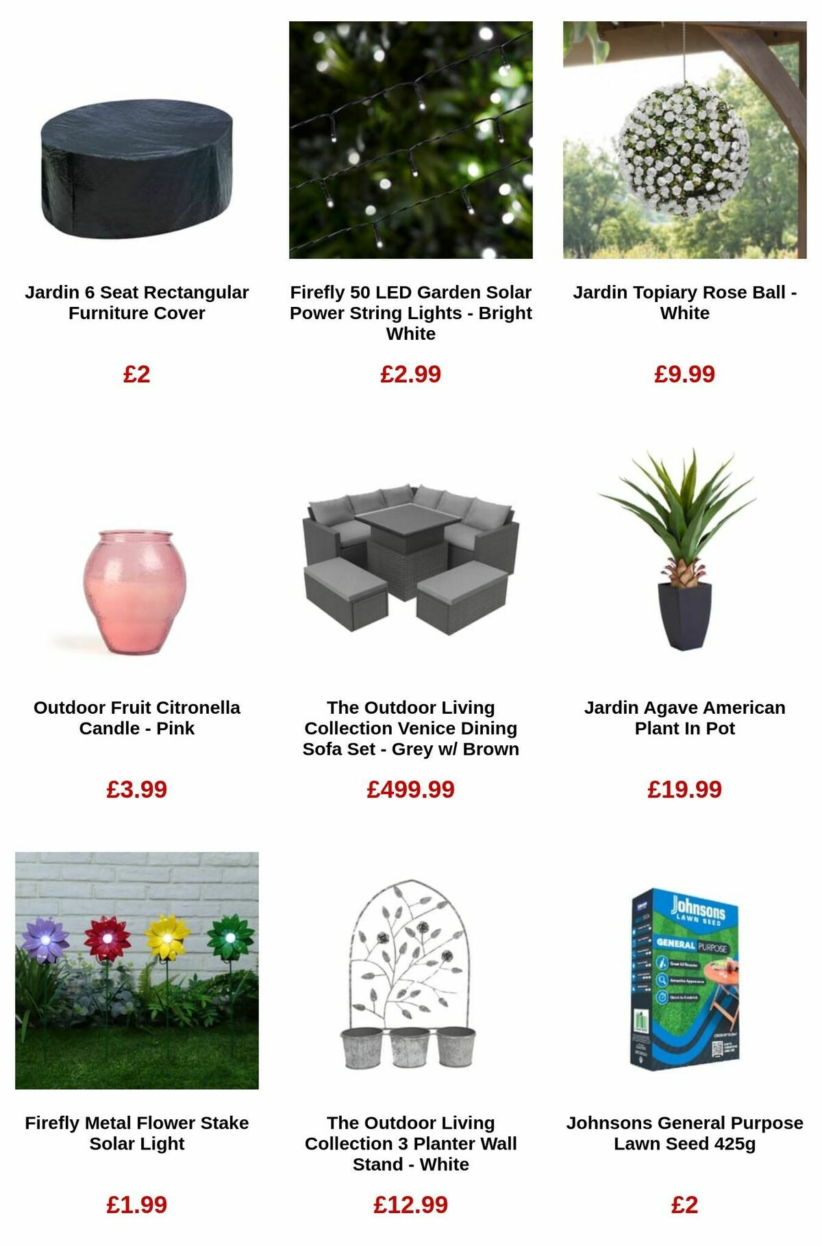 Home Bargains Offers from 19 March