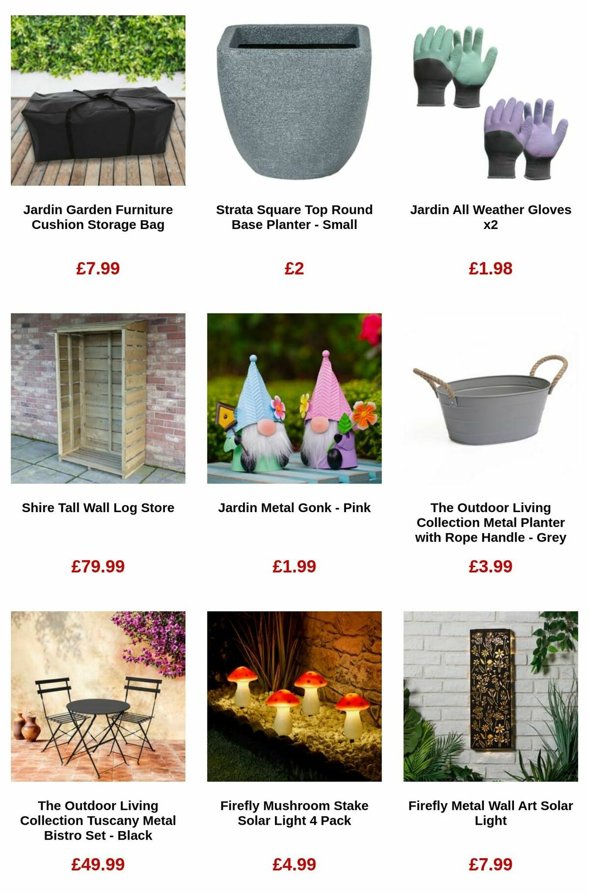 Home Bargains Offers from 19 March