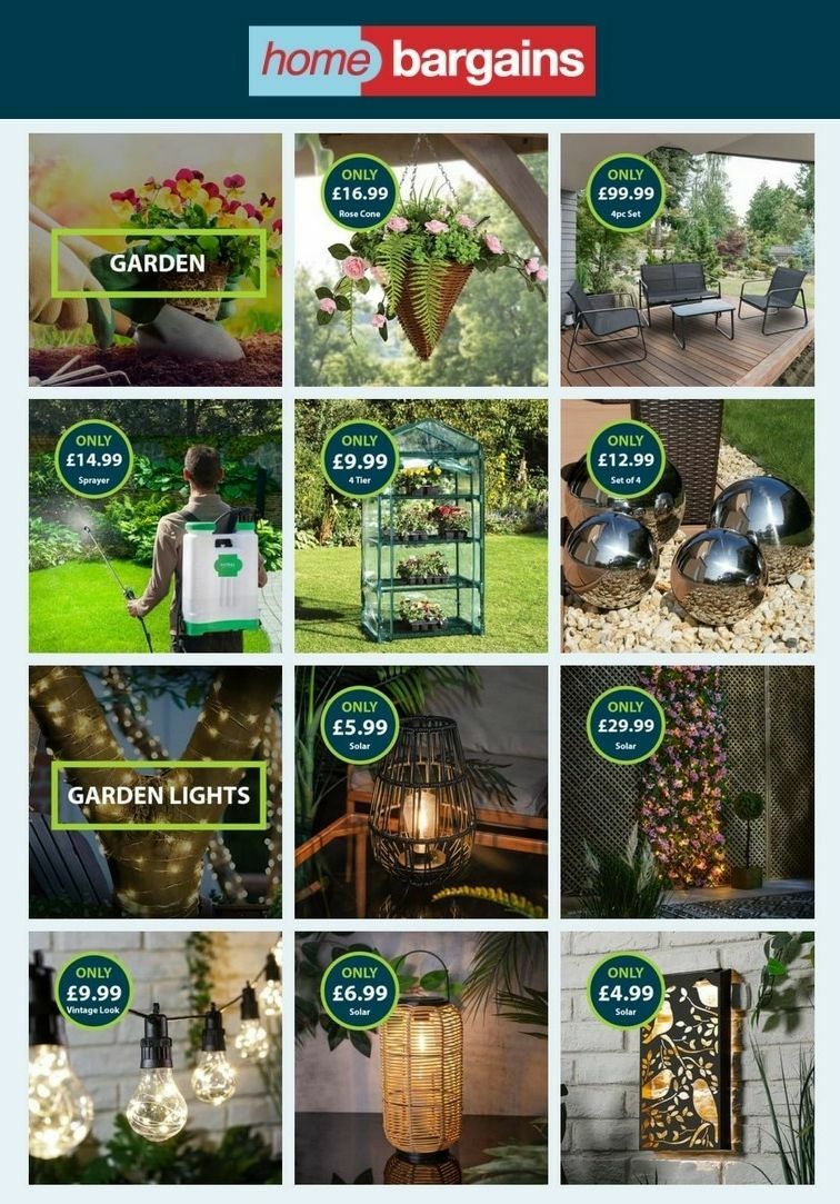 Home Bargains Offers from 10 April
