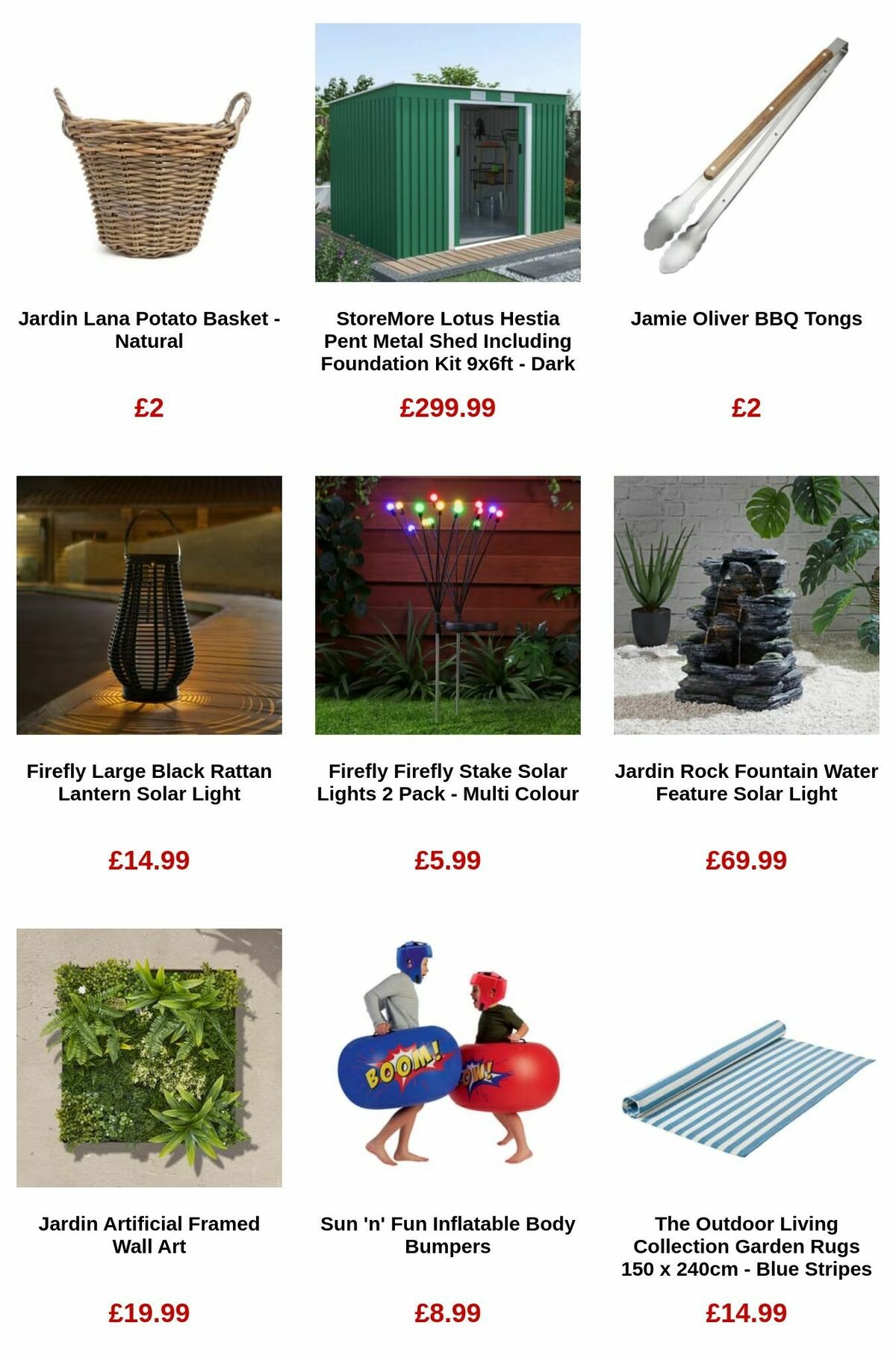 Home Bargains Offers from 10 April
