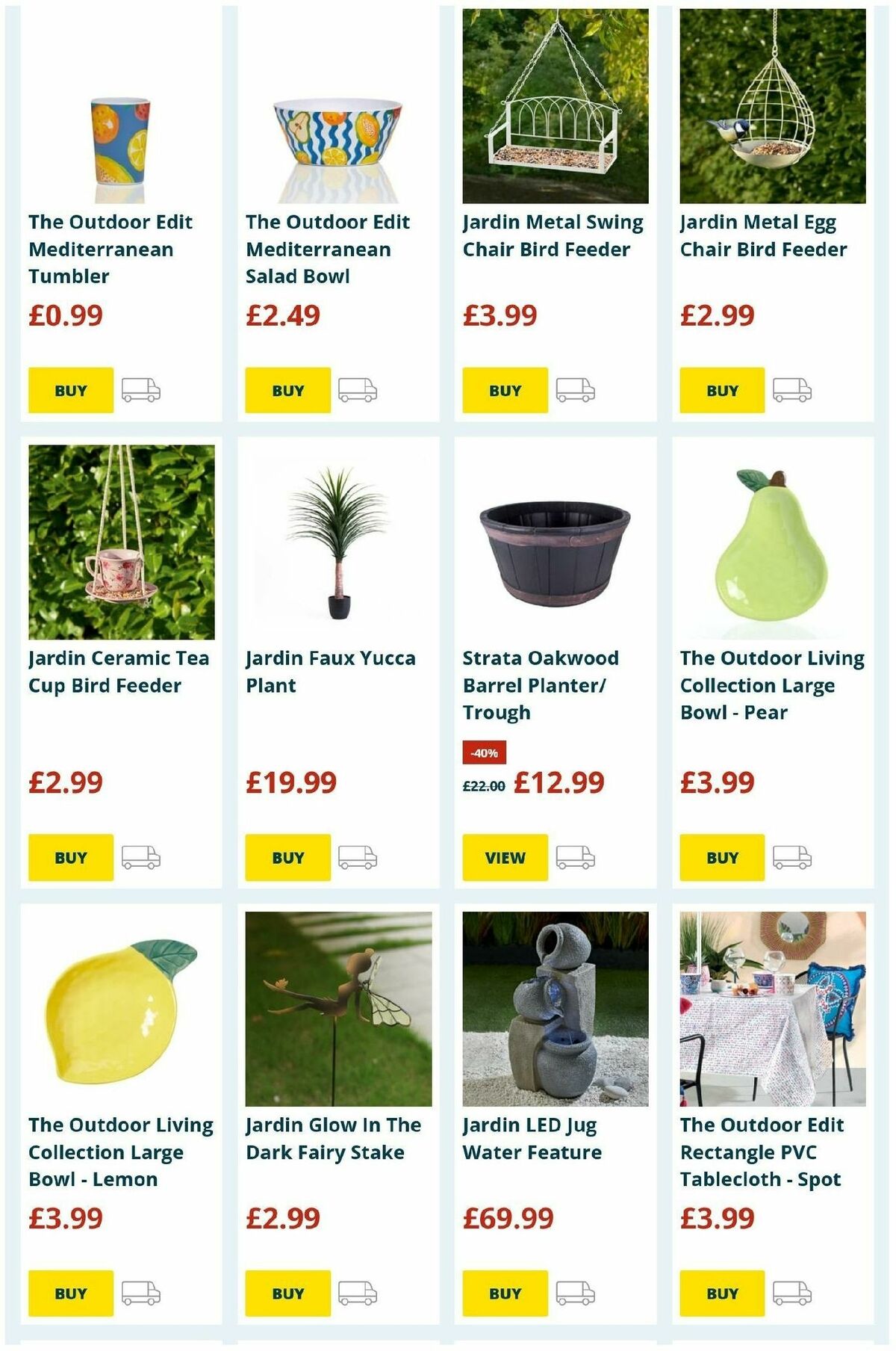 Home Bargains Offers from 20 July