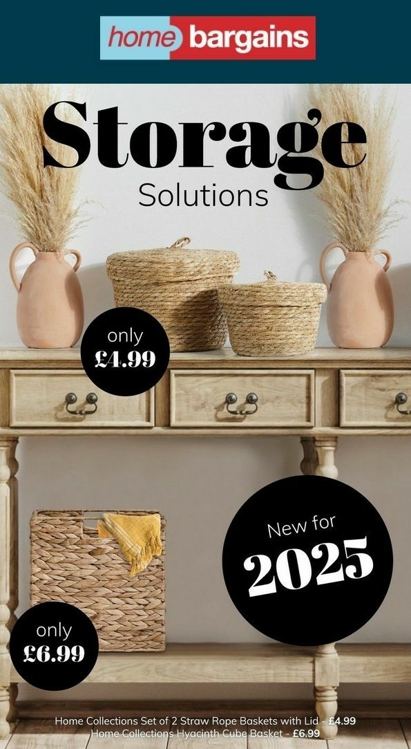Home Bargains Offers from 13 January