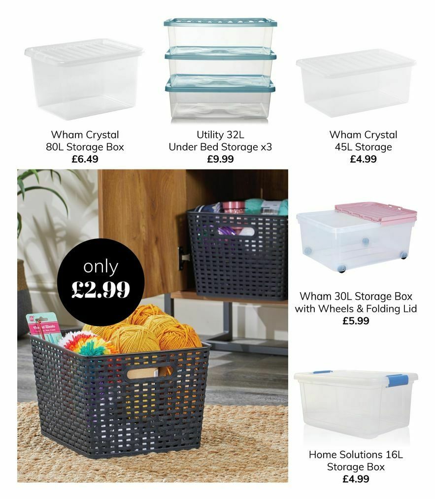 Home Bargains Offers from 13 January