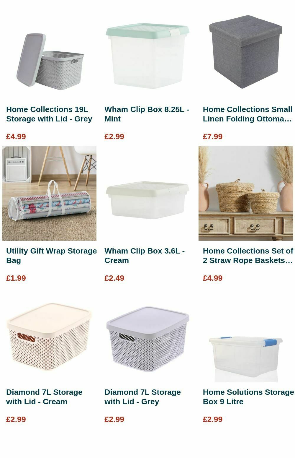 Home Bargains Offers from 13 January