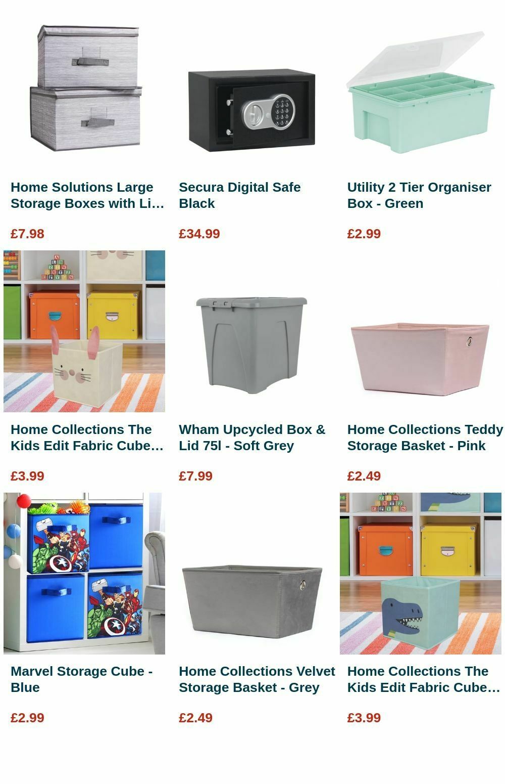 Home Bargains Offers from 13 January