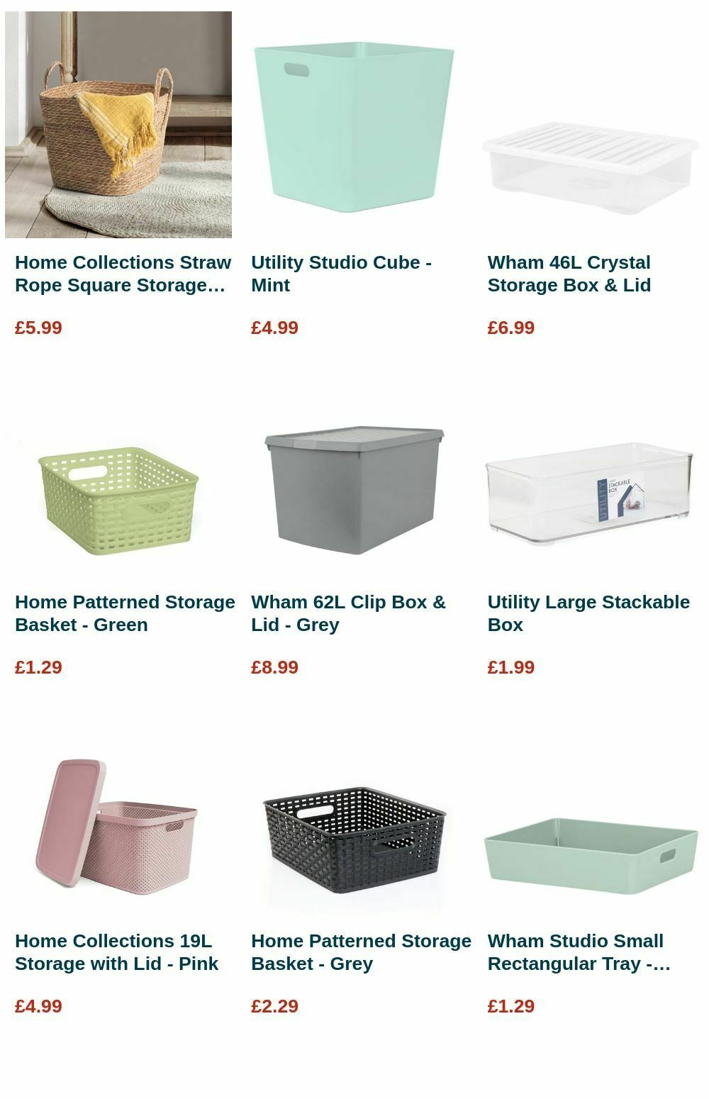 Home Bargains Offers from 13 January