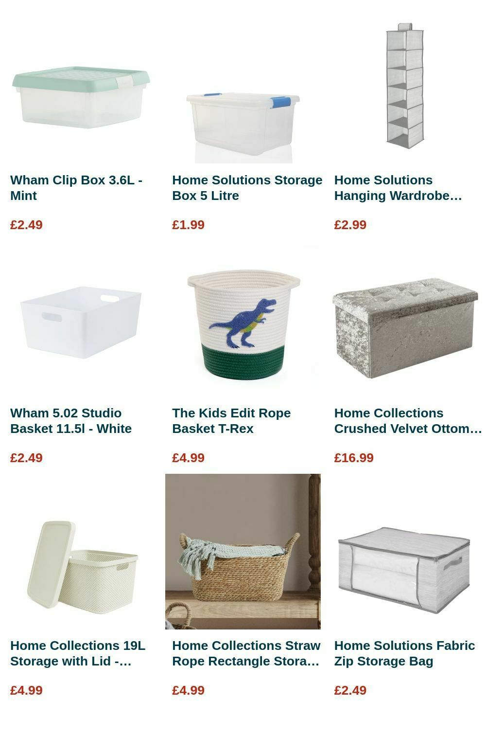 Home Bargains Offers from 13 January